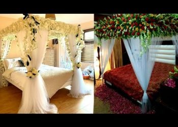 Most romantic room || decoration idea|| wedding first night || decoration idea