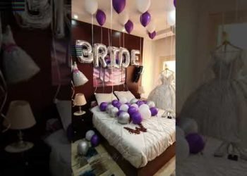 Bride's Room Decoration ???????? | Camellia Wedding and Event Planner ❤