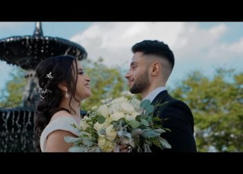 Mustafa & Nour's Intimate Wedding Reception Film / Hakim's Studio