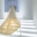 Artist Qatari Bride Transformed Her Wedding Into A Futuristic Gallery!