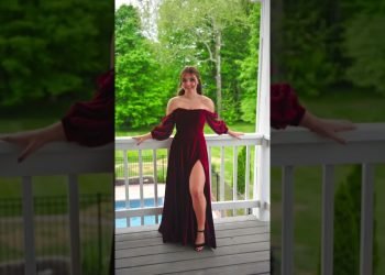 I Made my Niece her DREAM Prom Dress!!! #shorts