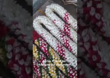 wedding garland collection #veni #mayiladuthurai #weddinggarland#garland  #flowers #motivation