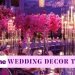 The marriage décor ideas trending for 2022
