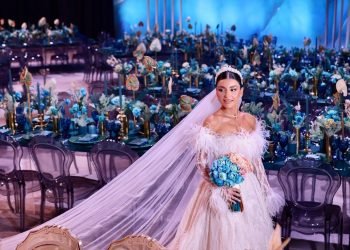All The Stars Celebrated This Epic Wedding Party In Beirut!