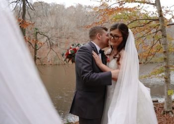 Personal Vows Between Bride and Groom | Intimate Wedding in Spartanburg, SC