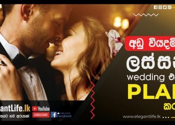 How you can Plan a Low Budget Wedding | Sinhala