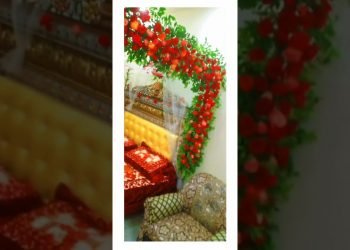 Bridal Room Decoration | Wedding Room Decor | Decoration Ideas | 2022 | Decoration Design