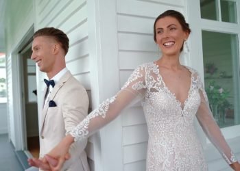 Intimate Wedding in Recent Zealand – Z E I S H A  +  B R O N S O N