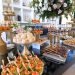 Wedding Appetizer Buffet Table # 002 | The Best  wedding buffet table decorating ideas