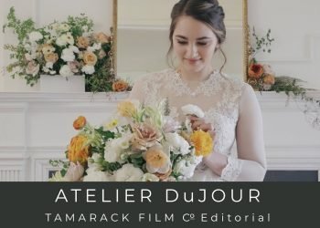 Elegant Intimate Wedding Inspiration | Styled Shoot | Atelier DuJour Salem, OR