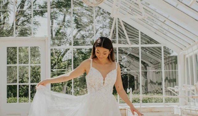 Country Wedding Dresses for a Rustic Wedding