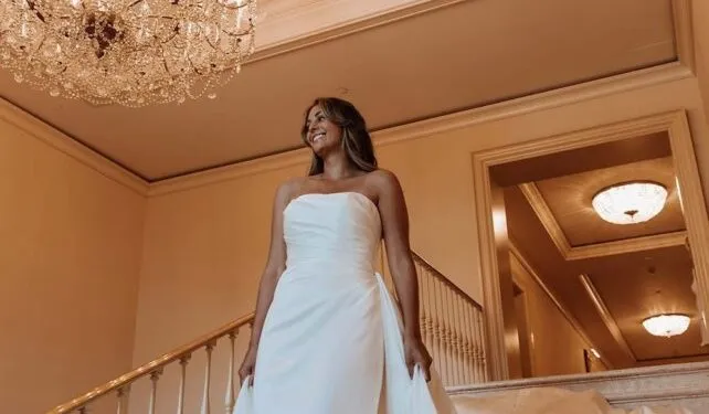 Ultimate Guide to Wedding Dress Overskirts – Pretty Joyful Love – Wedding Blog