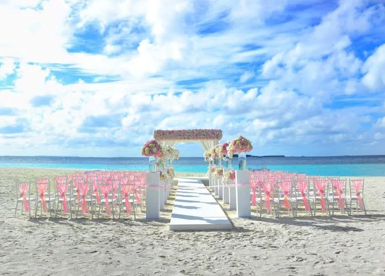 When The Egyptian Pyramids Are Your Wedding Backdrop