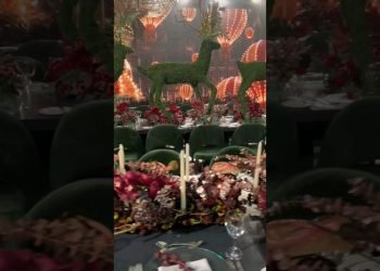 Perks of getting married through the festive season?! #lebaneseweddings #shorts