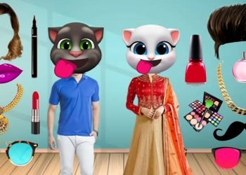 Billu wedding dress, lipstick, Taj, best color cat makeup comedy video|Dulha dulhan funny video