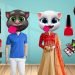 Billu wedding dress, lipstick, Taj, best color cat makeup comedy video|Dulha dulhan funny video