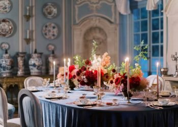 Intimate Wedding at Chateau de Villette
