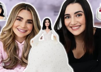 Making A Wedding Dress Cake w/ Safiya Nygaard!