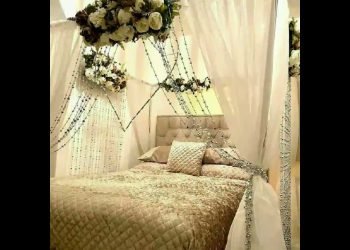 Pakistani wedding room decorations ideas ????