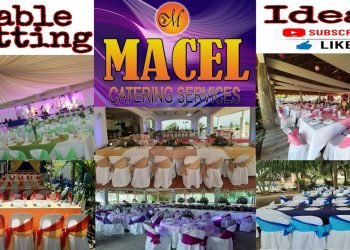 Table Setting Ideas | Part 1 | MACEL Catering Services