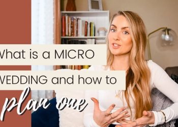 What’s a MICRO Wedding and Find out how to PLAN One