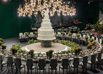 Exceptional Wedding Design In Saudi Arabia!