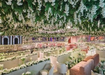 Grandiose Wedding Celebration From Top To Bottom!