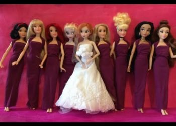 Anna Wedding Dress – Frozen Anna And Elsa Try Wedding Dresses On For Anna's Wedding Day – Mini Movie