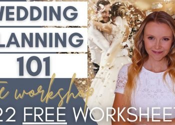 The Wedding Planning 101 Bride Workshop – Select Your Wedding Theme, Wedding Date & Wedding Budget