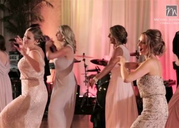 Surprise Flash Mob Wedding Dance