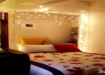 Romantic Wedding Bedroom Design   Bridal Room Decoration 720p