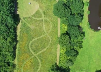 The Grounds from Above – Intimate Wedding Venue Grounds – SNIPPET
