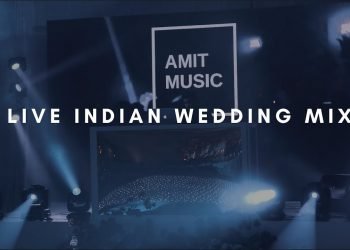 Live Indian Wedding DJ | Amit Music | Bollywood, Punjabi, EDM Mashup Mix 2021