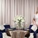 Easy DIY Wedding Table Set Up – Navy and Champagne