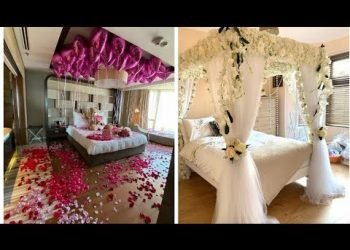 Most beautiful Bridal Room Decoration Ideas || Wedding Bedroom Decoration#bridalroomdecoration #2021