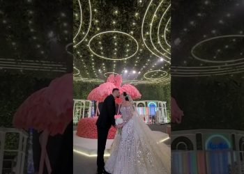 Celebrating your love story deserve greater than just a mean welcome area #lebaneseweddings#shorts