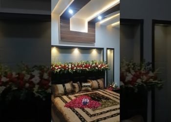 #Short #wedding room decoration