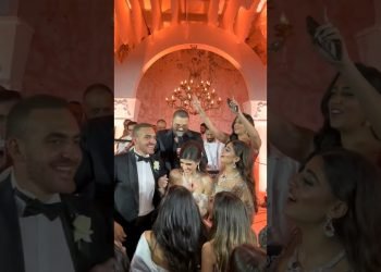 It is a DOUBLE CELEBRATION ???????? #lebaneseweddings #shorts