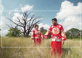 Two Hearts, One Beat | Carrie & Laksman | Intimate Wedding Ceremony