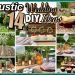 RUSTIC DIY DECOR IDEAS!!!