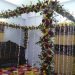 Wedding Bed Decoration Idea with Flowers | Wedding Room Decoration Ideas