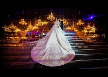 From An Empty Hall To A Dream Wedding Reception !