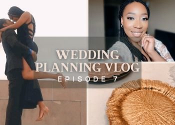 Wedding Planning Vlog | makeup trial, engagement photos + venue meeting
