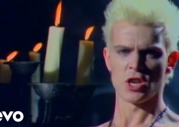 Billy Idol – White Wedding Pt 1 (Official Music Video)