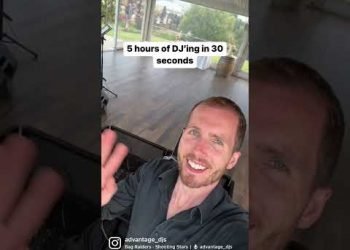 5 hour wedding DJ package in 30 seconds (DJ GIG LOG)