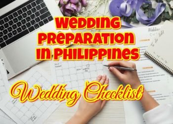 Wedding Preparations in Philippines