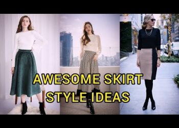 Awesome Skirt Style Ideas For Women | Classic skirt style inspiration
