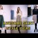 Awesome Skirt Style Ideas For Women | Classic skirt style inspiration
