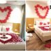 Easy room decoration for any occasion | easy room decor with Rose Flowers ❤ love anniversary |