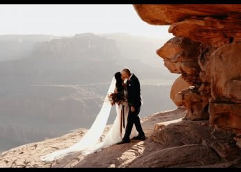 Moab Intimate Wedding & Ceremony at Dead Horse Point | Marc + Amber